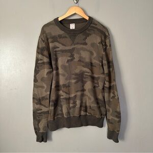 Mossimo Men's Camouflage Sweater
